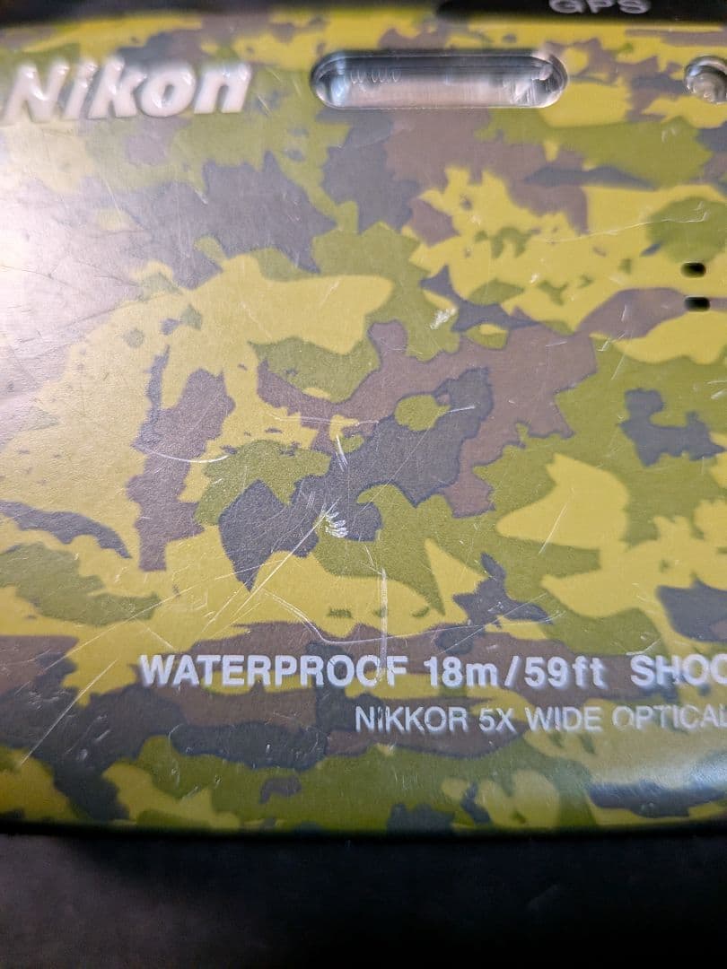 Nikon COOLPIX カモフラージュ