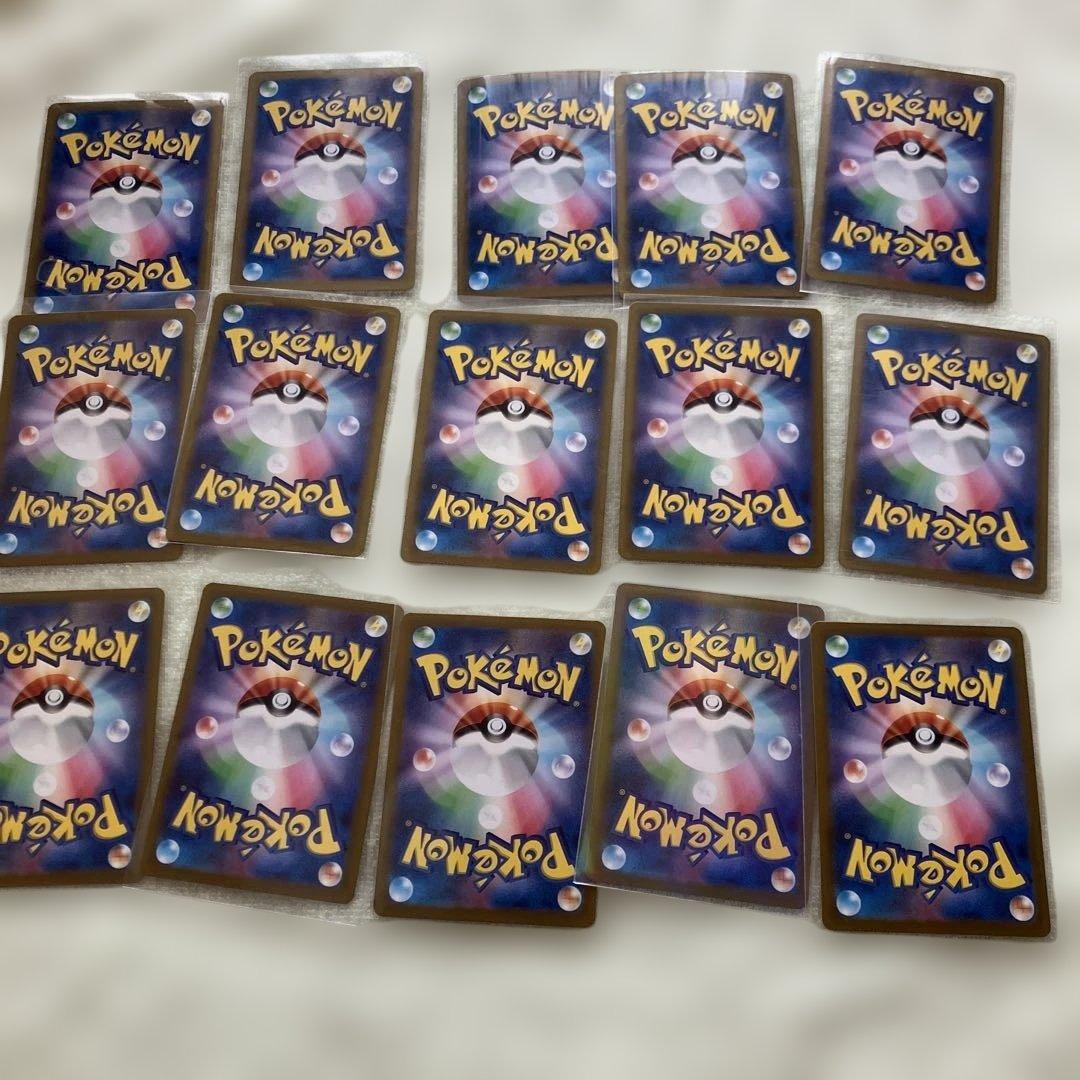 ポケモンカードEX含むセット 15枚