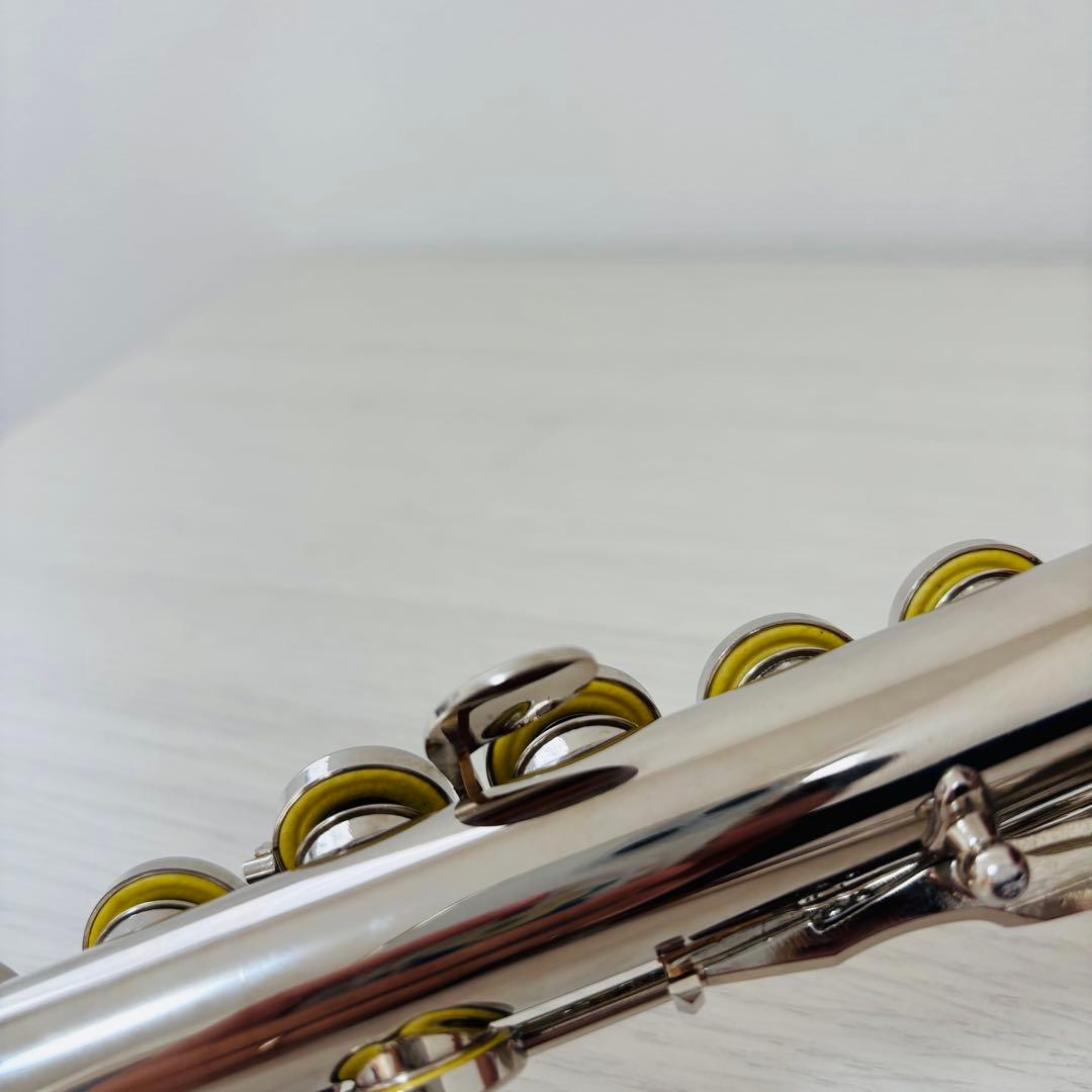 BQKOZFIN フルート 16穴 木管楽器 Cキー 初心者 Eメカ付き