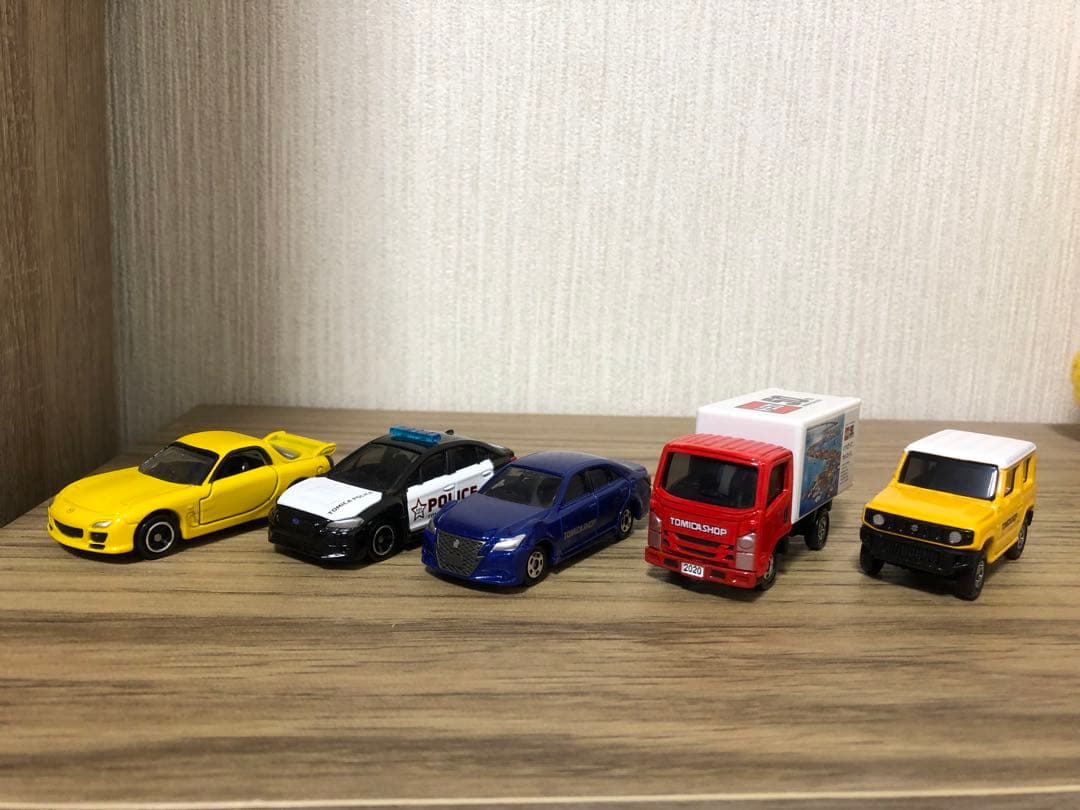 トミカショップオリジナル11台まとめ売り