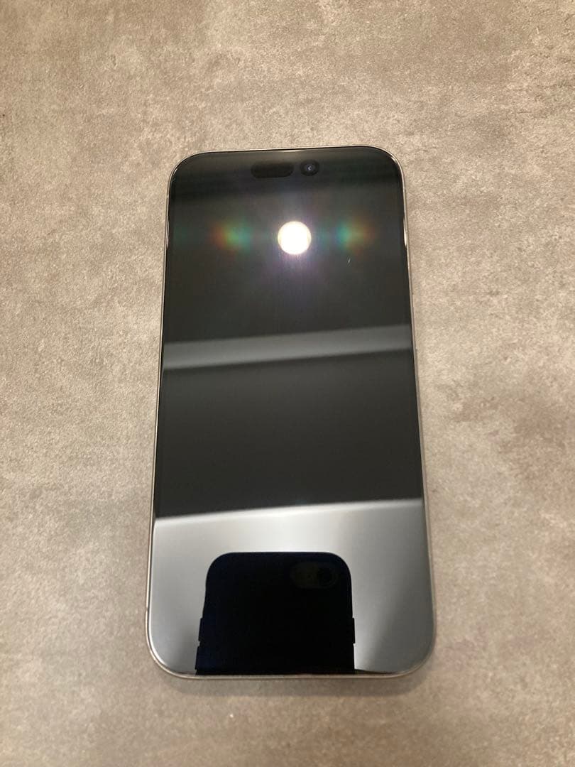 iPhone 15Pro ナチュラルチタニウム　128GB