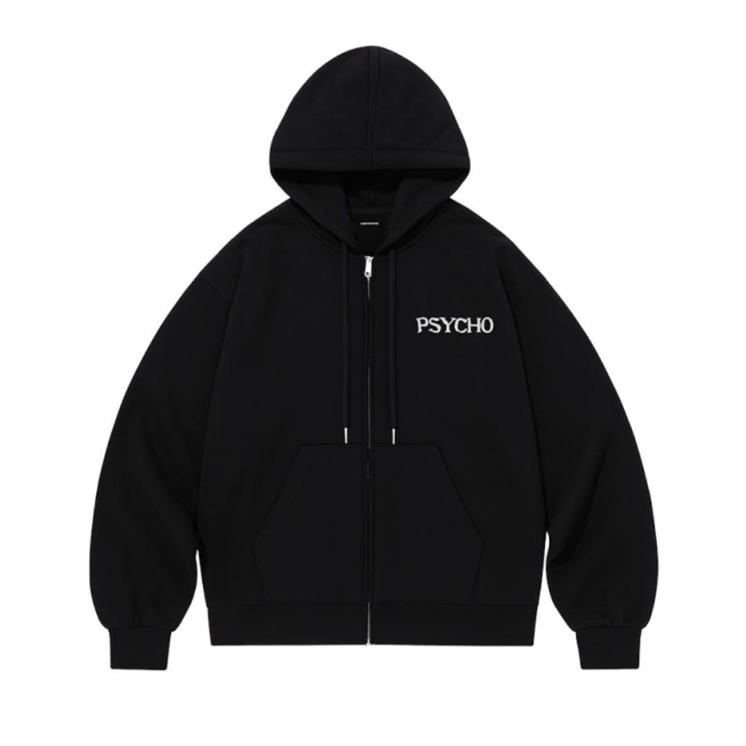 アイドル BABYMONSTER PSYCHO ZIP UP HOODIE