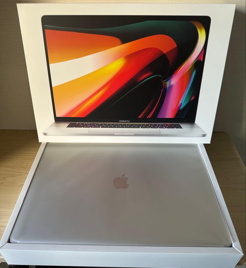 MacBook Pro 16インチ 16GB 512GB 2019 Tahoe