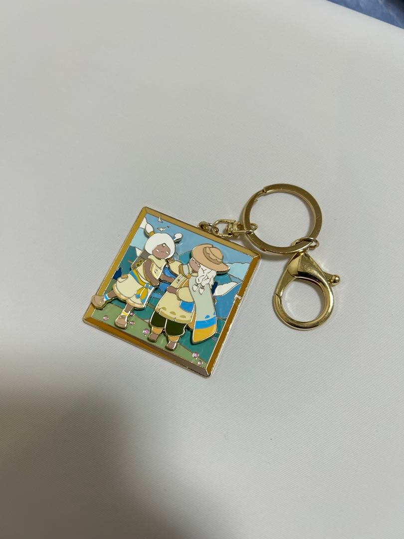 Sky 星を紡ぐ子どもたち 瞬きの肩組み ピンバッジ