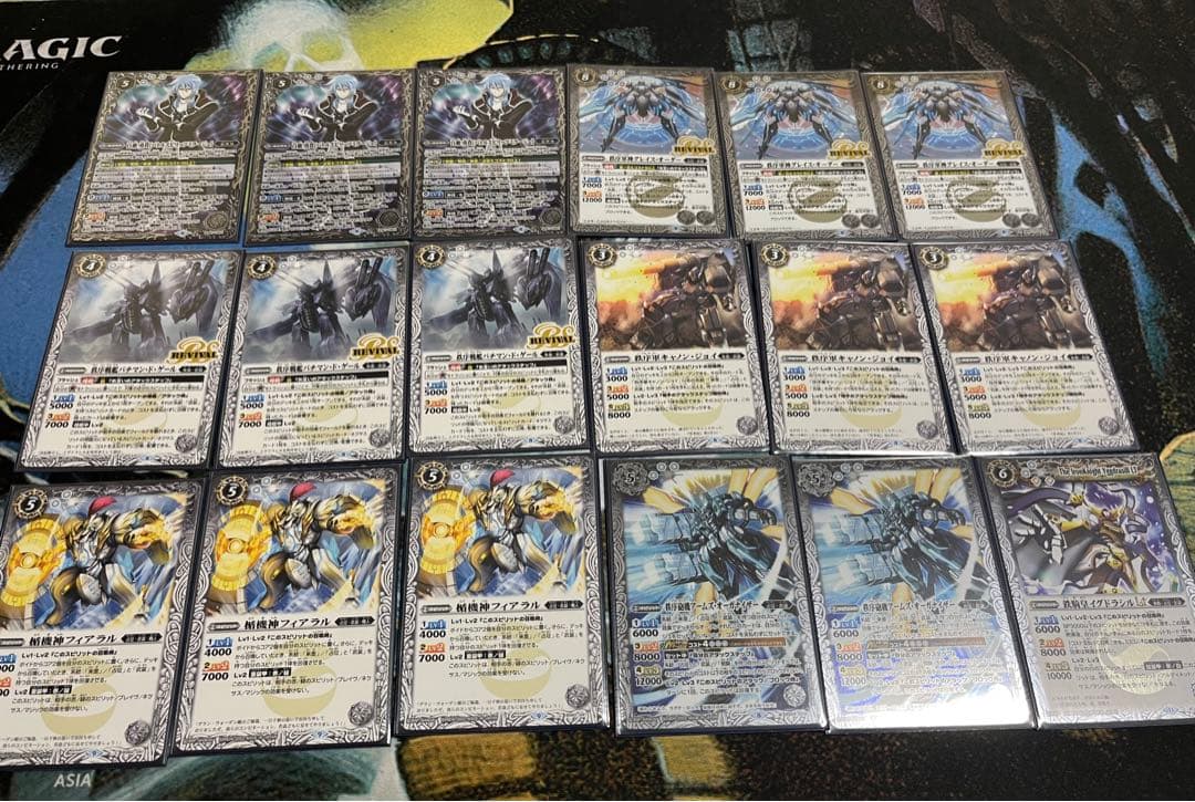 24時間以内発送　バトスピ　武装ガチャ　デッキ　おまけつき
