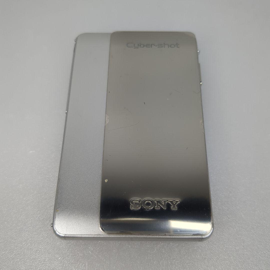 SONY Cyber-shot DSC-TX5 シルバー コンデジ