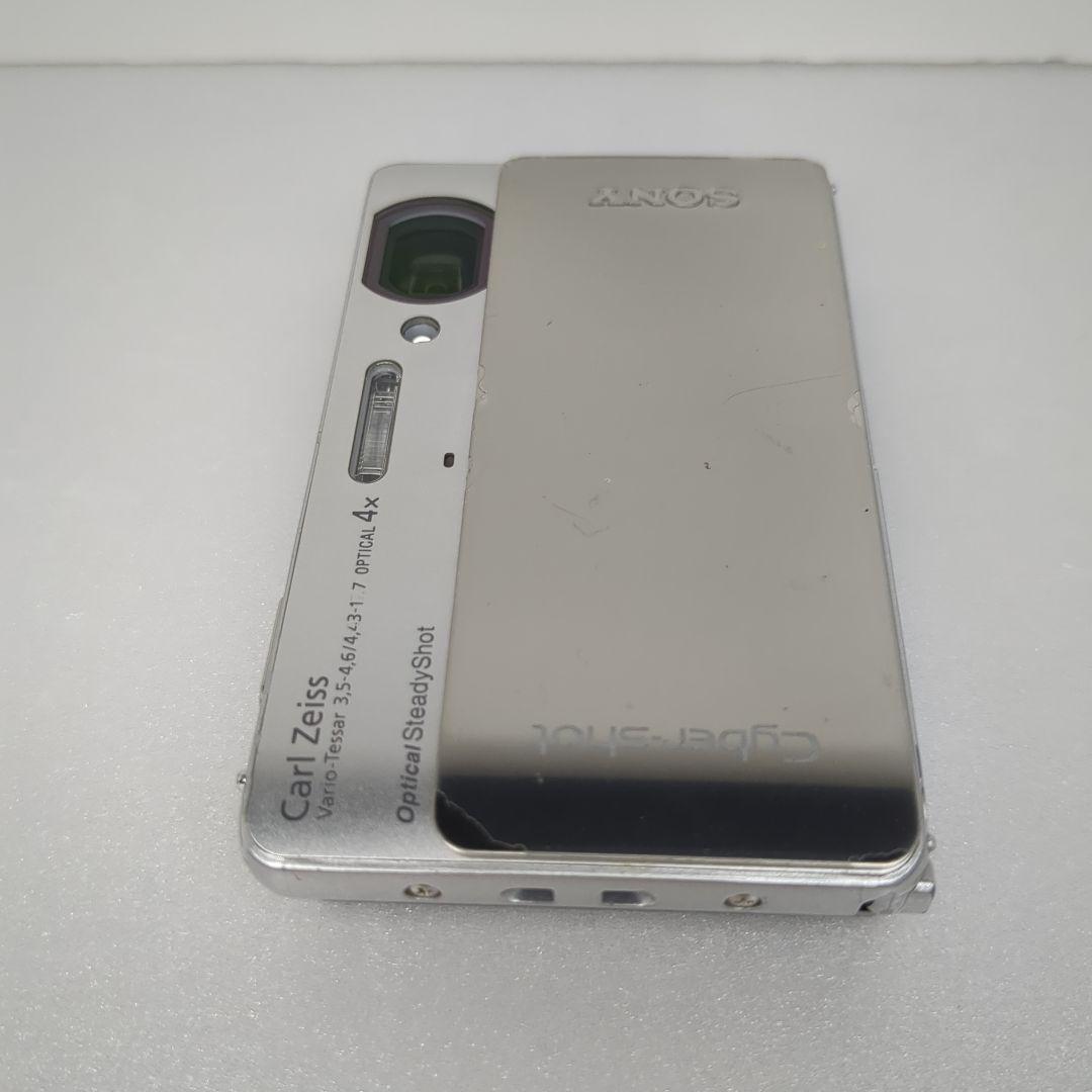 SONY Cyber-shot DSC-TX5 シルバー コンデジ