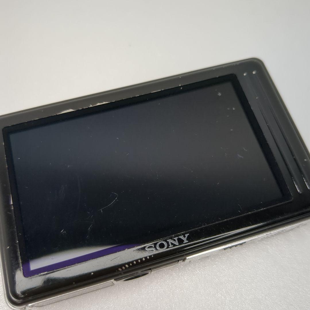 SONY Cyber-shot DSC-TX5 シルバー コンデジ