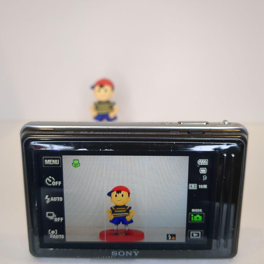SONY Cyber-shot DSC-TX5 シルバー コンデジ