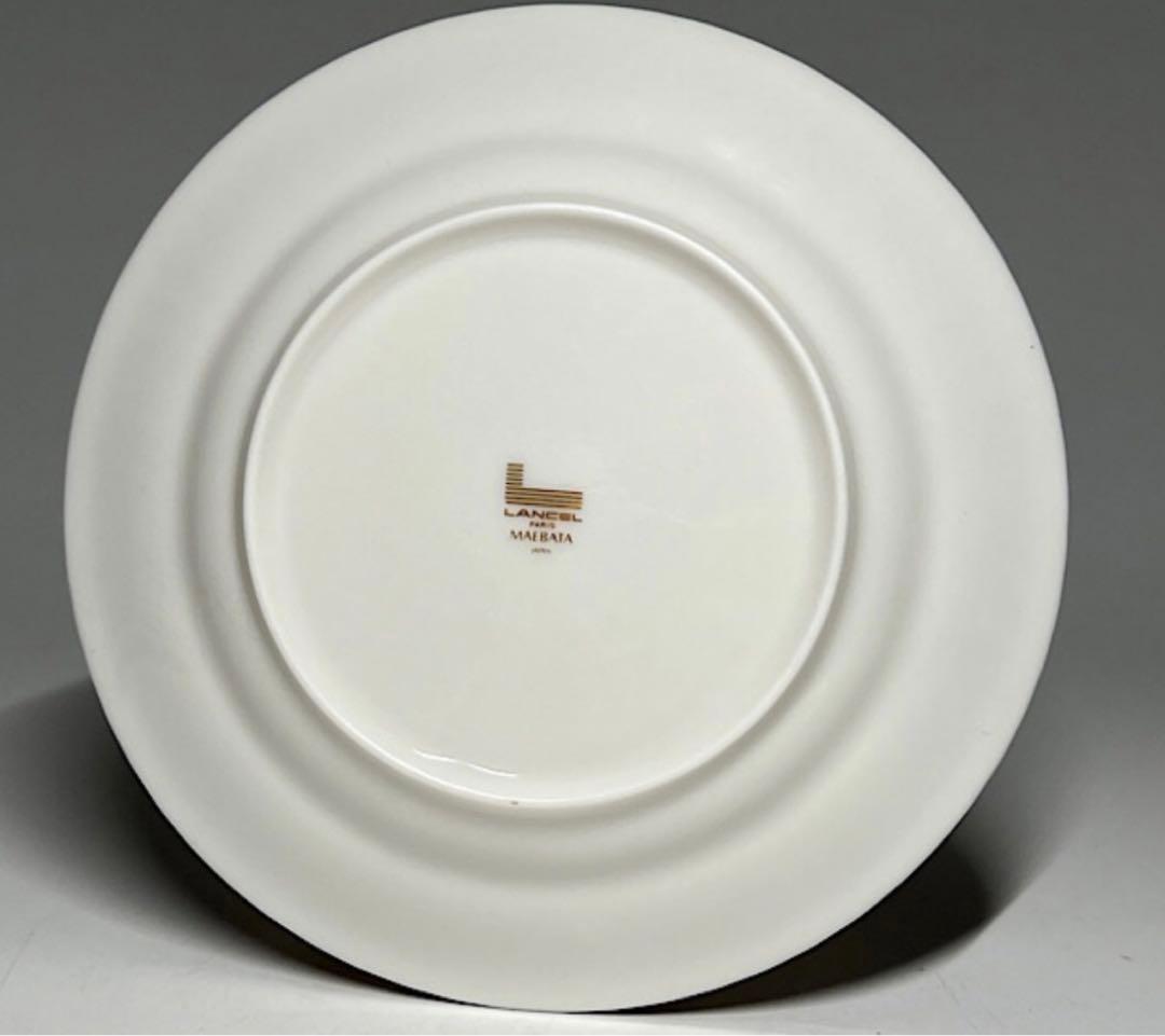 ✨送料込✨LANCEL マエバタ プレート ケーキ皿 6枚セット 法国製