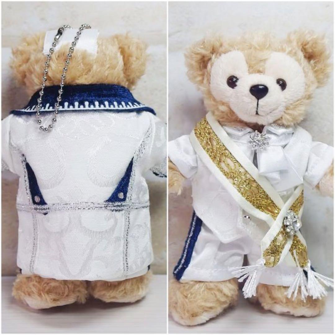 ダッフィー ぬいばサイズ コスチューム 衣装 kp496