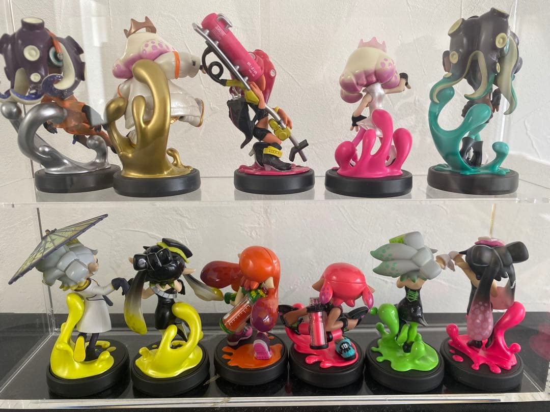 スプラトゥーン フィギュア 10体セット