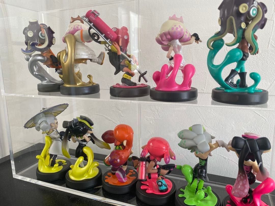 スプラトゥーン フィギュア 10体セット