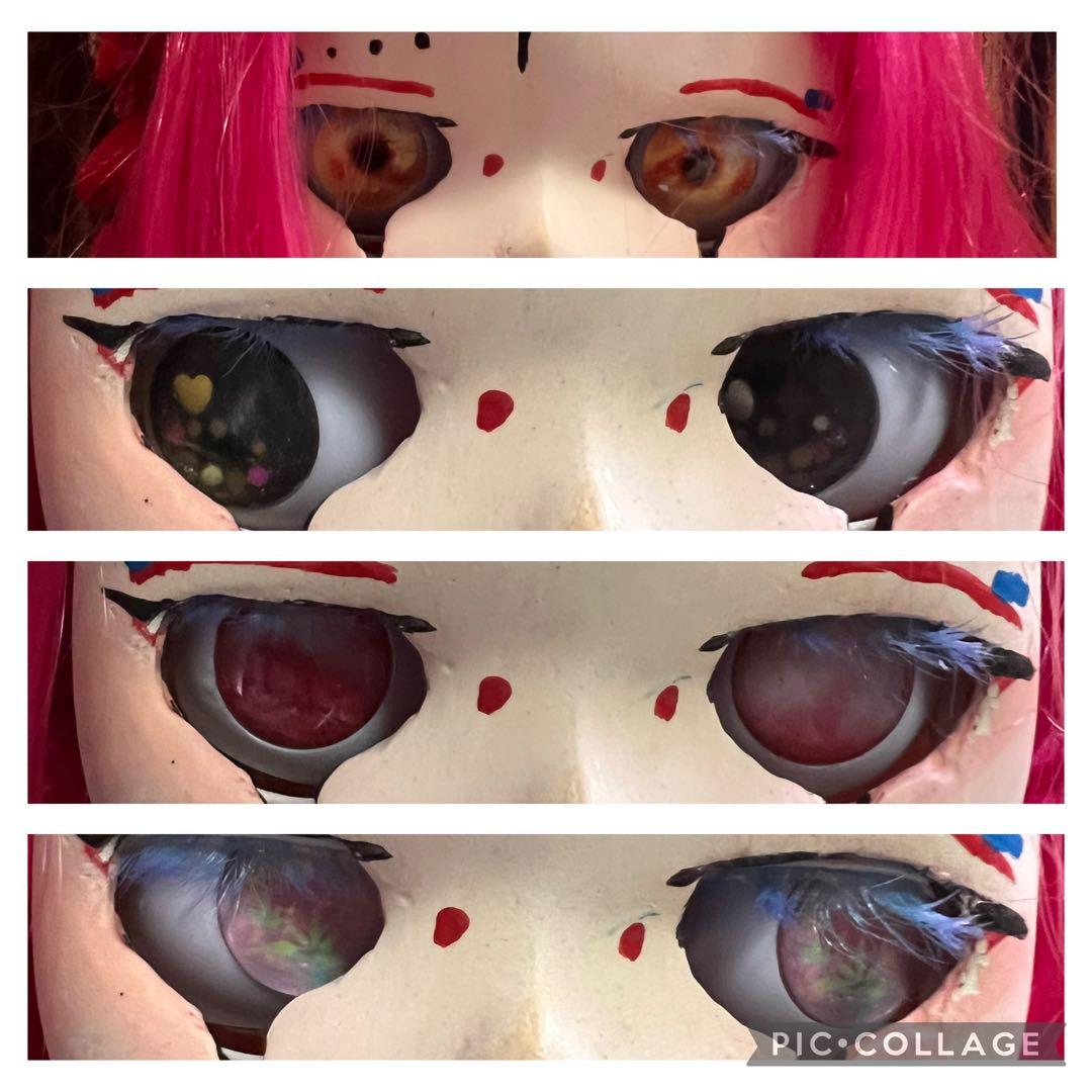 カスタムアイシードール 複眼の姫