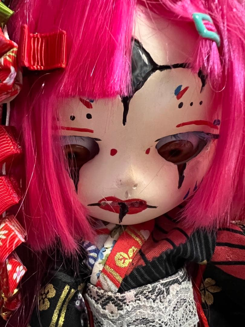 カスタムアイシードール 複眼の姫