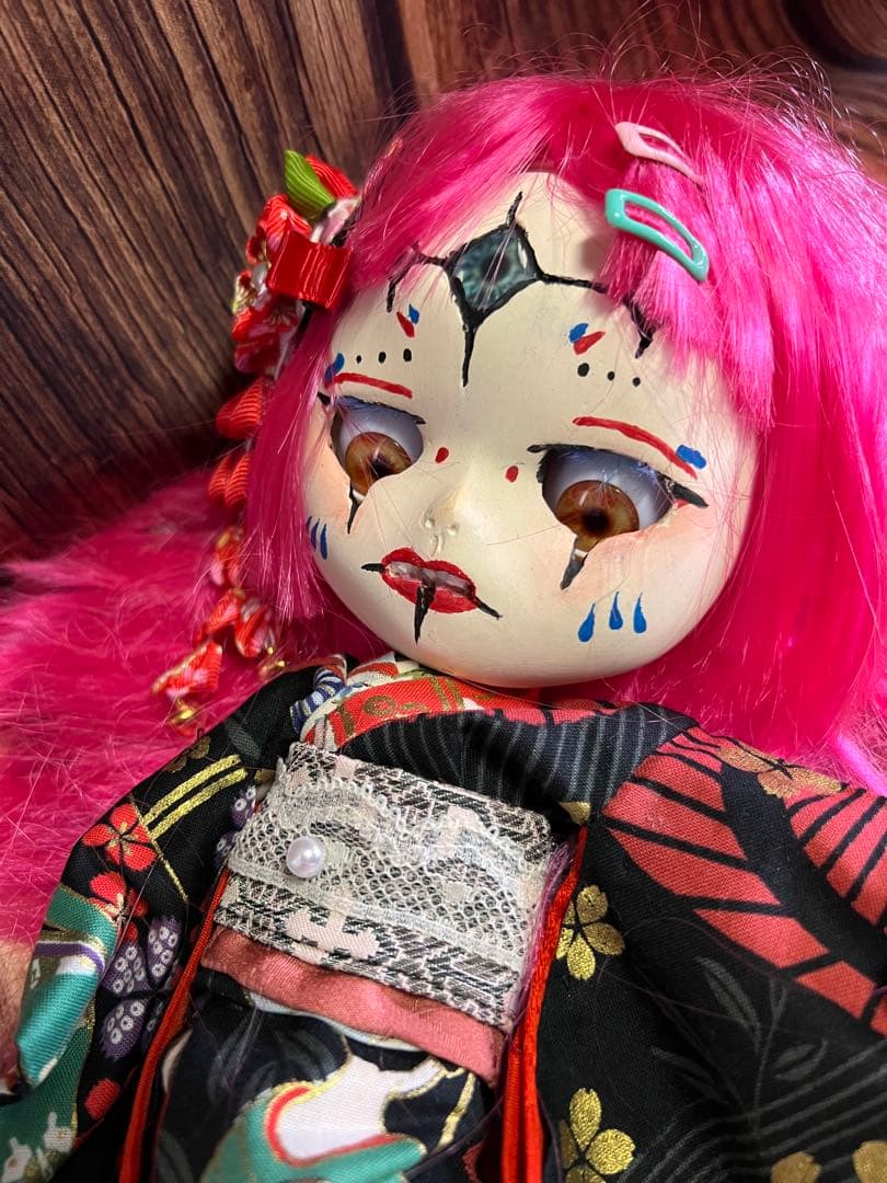 カスタムアイシードール 複眼の姫