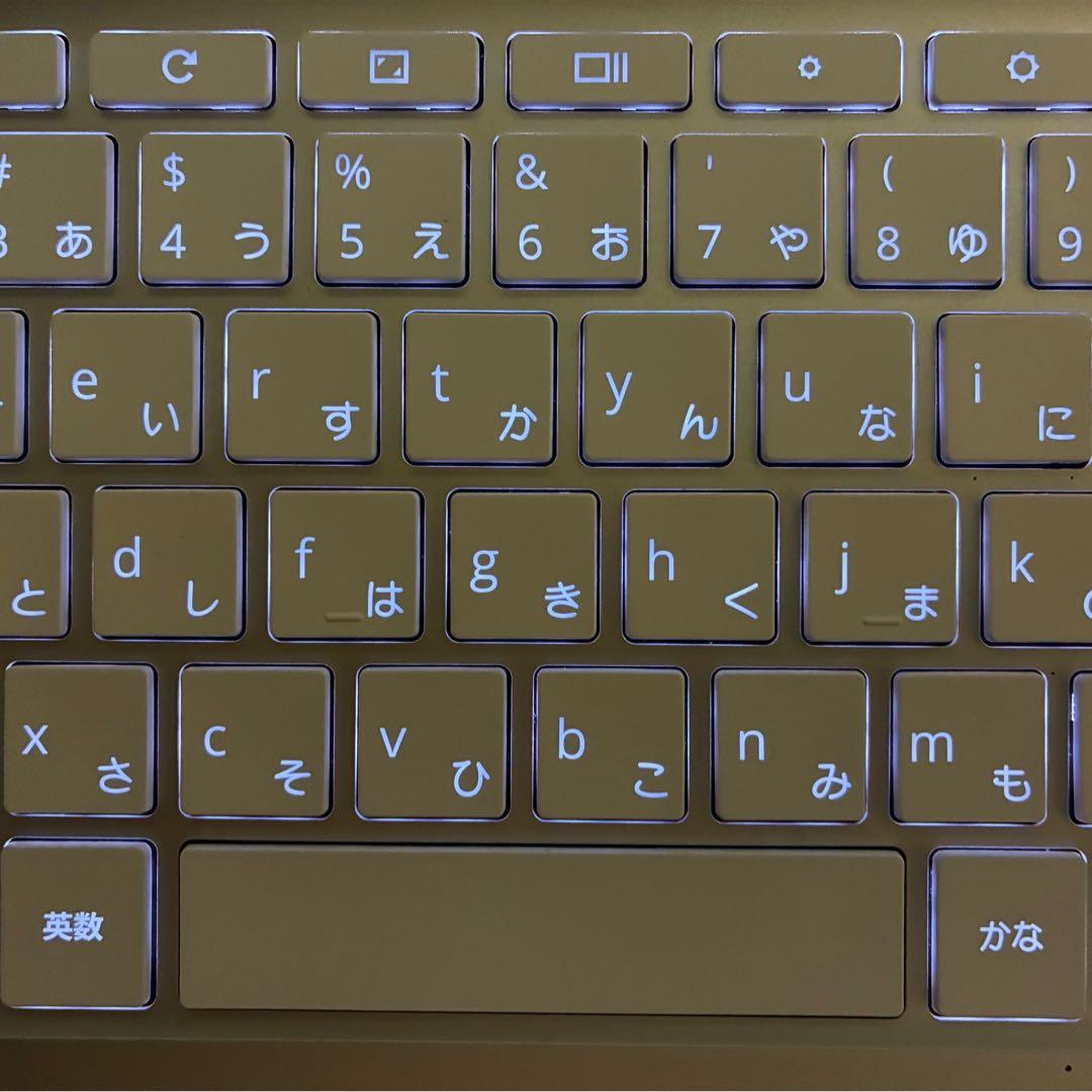 美品 HP Chromebook x360 12b タッチパネル