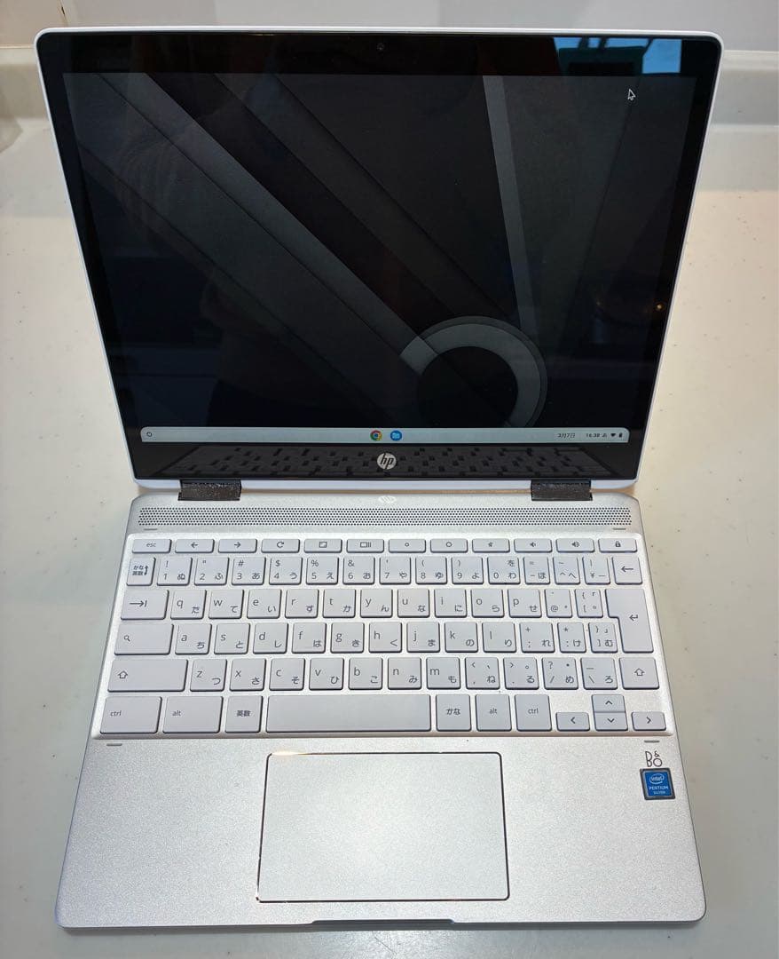 美品 HP Chromebook x360 12b タッチパネル