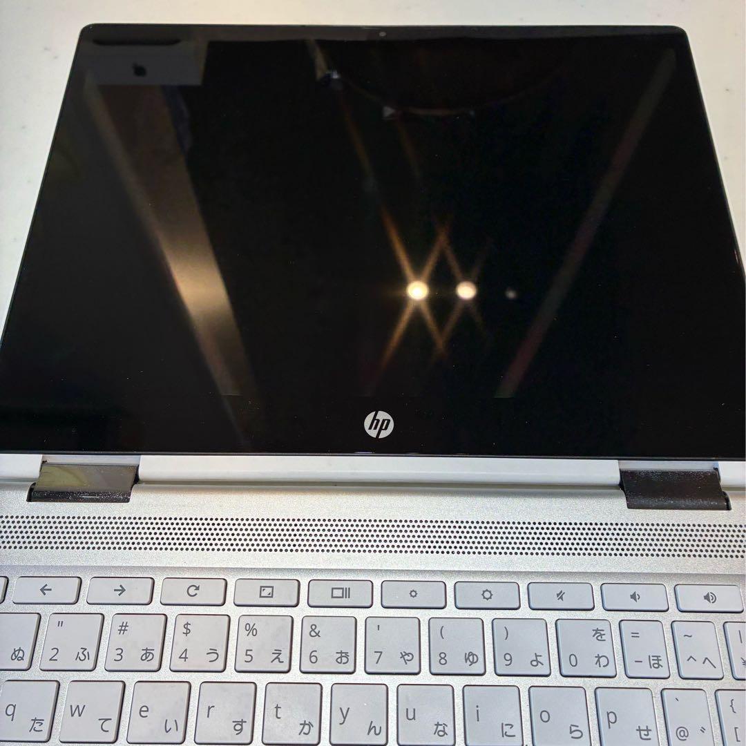 美品 HP Chromebook x360 12b タッチパネル