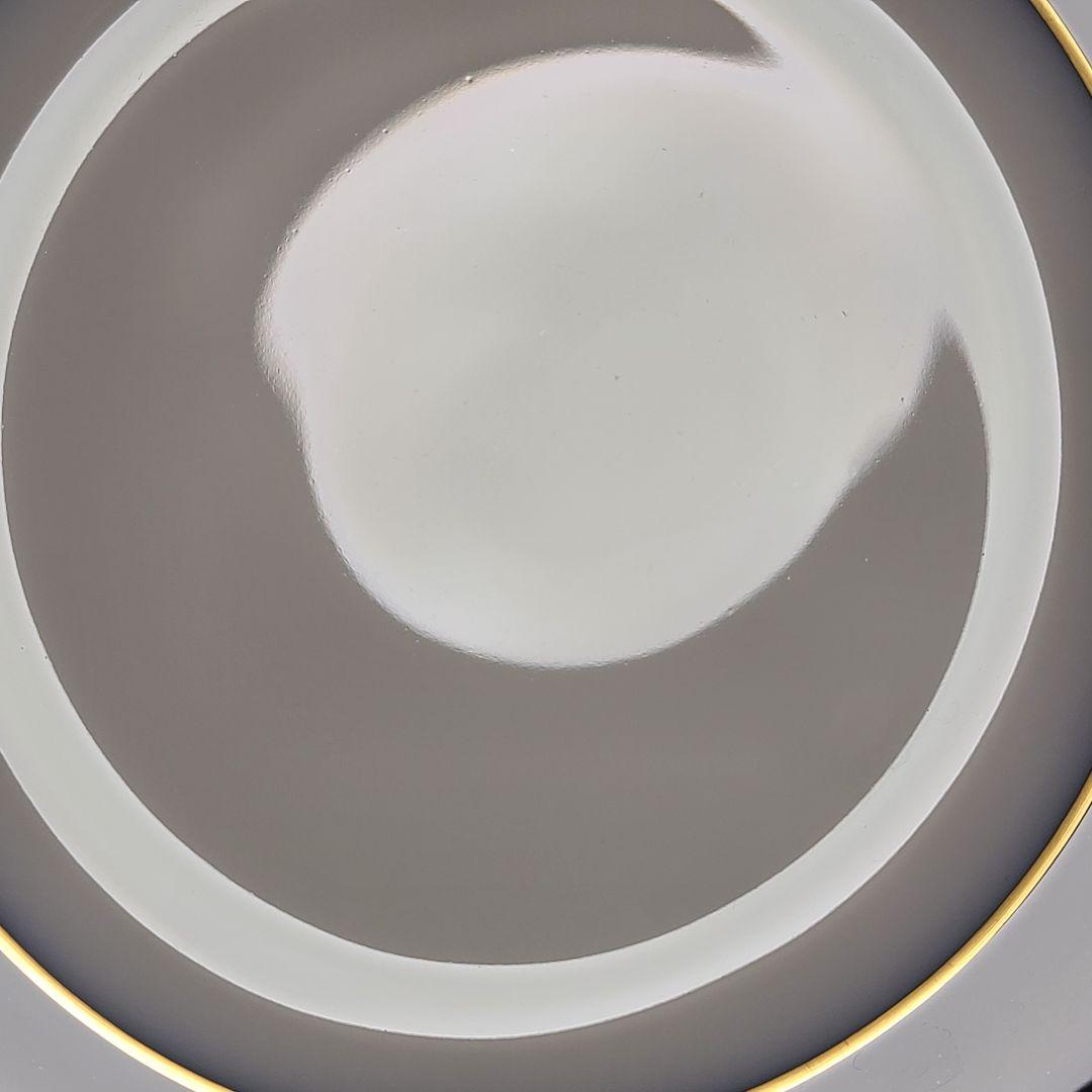 大倉陶園　瑠璃片葉金蝕　プレート　2枚　え72