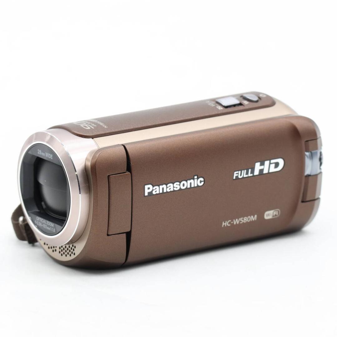 パナソニック HDビデオカメラ HC-W580M ブラウン HC-W580M-T
