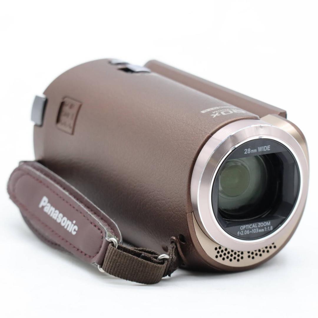 パナソニック HDビデオカメラ HC-W580M ブラウン HC-W580M-T
