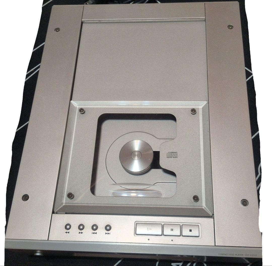 SONY ソニー CDP-X3000 MDS-J3000 TA-F3000