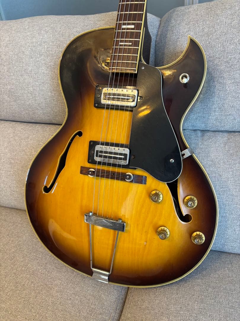 【60年代ビンテージ】Firstman ES-175type フルアコ