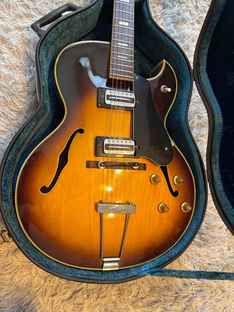 【60年代ビンテージ】Firstman ES-175type フルアコ