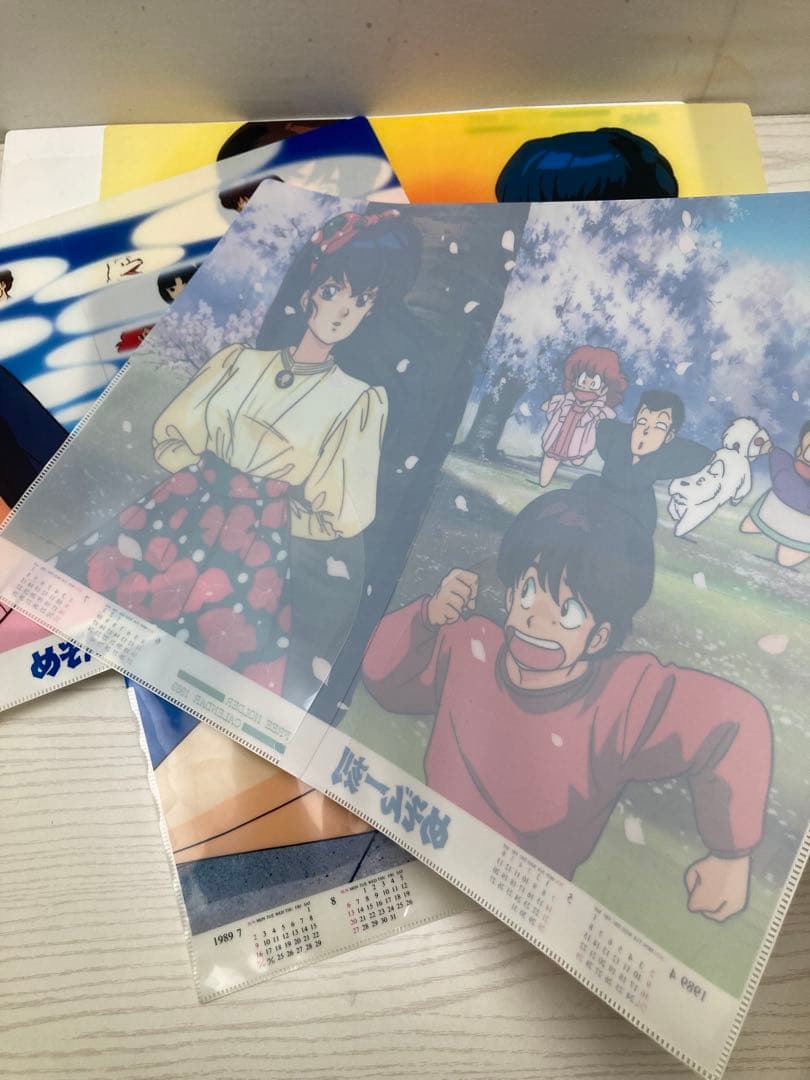 めぞん一刻　グッズセット12点　バラ売り不可