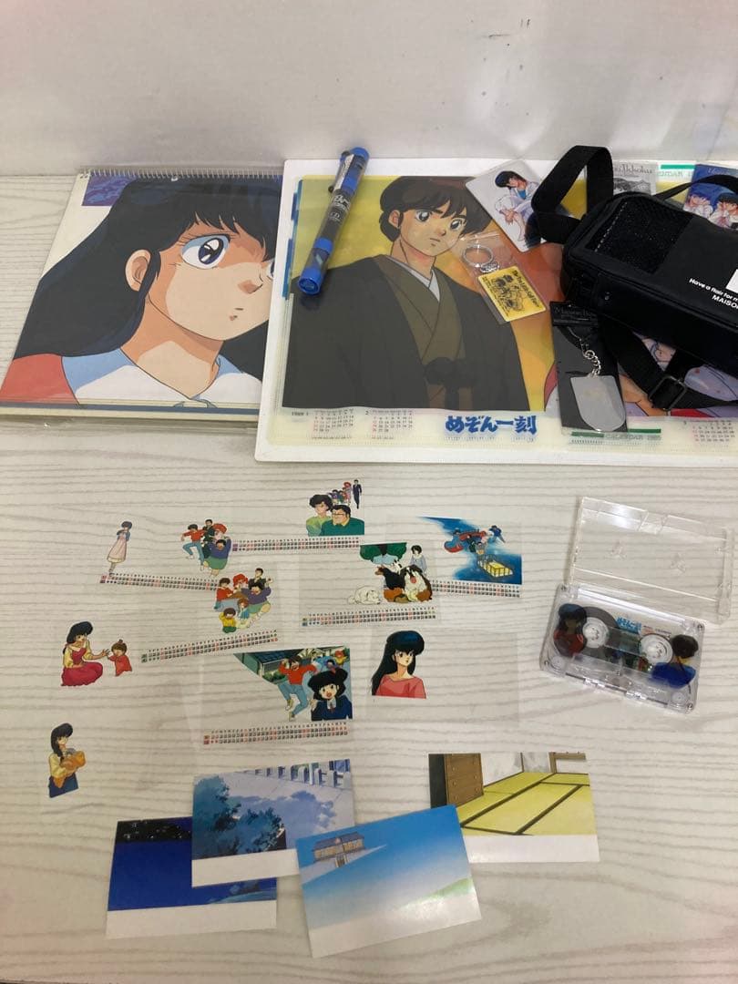 めぞん一刻　グッズセット12点　バラ売り不可