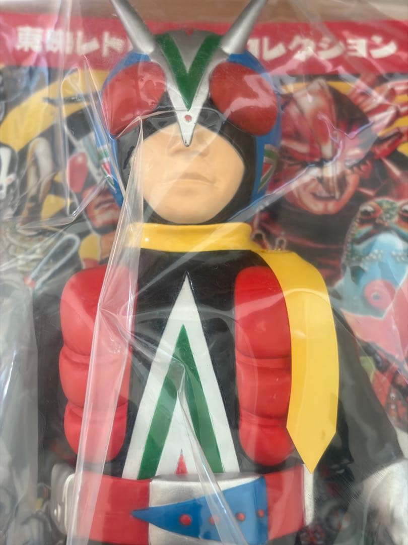 ライダーマン メディコムトイ ソフビ スタンダード フィギュア 未開封