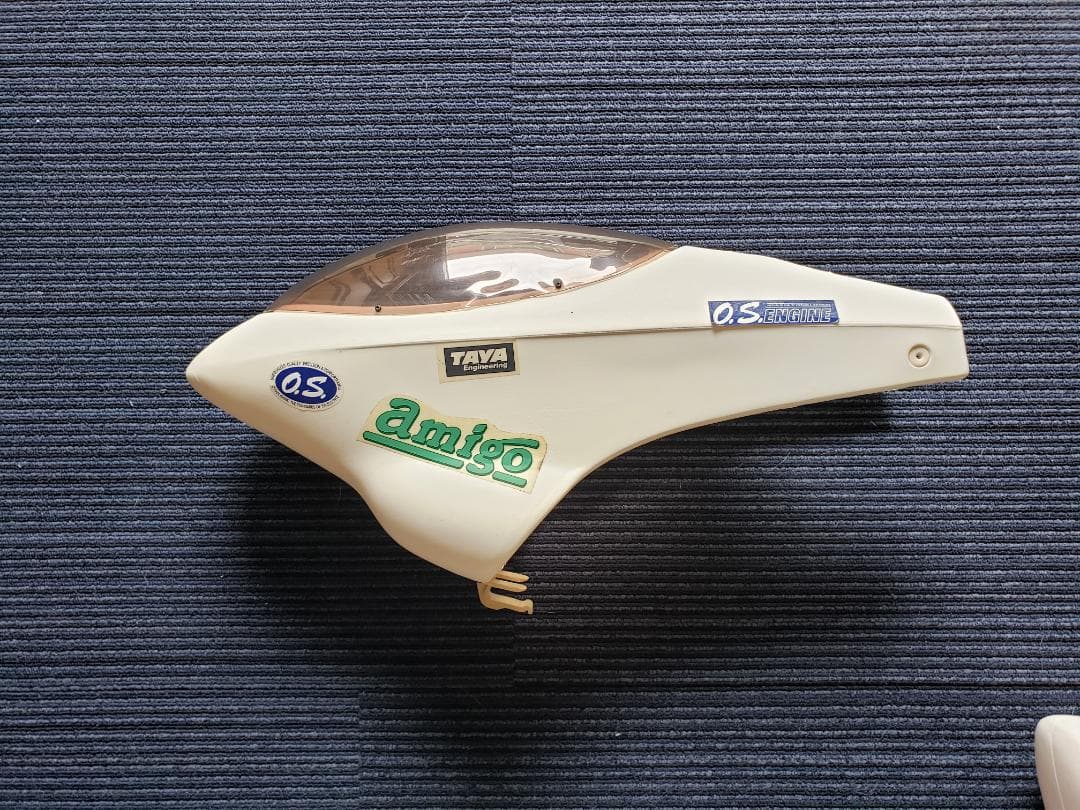 ⭐大幅限定割引・Amigo・エンジン RCヘリ 大型コクピット・TAYA