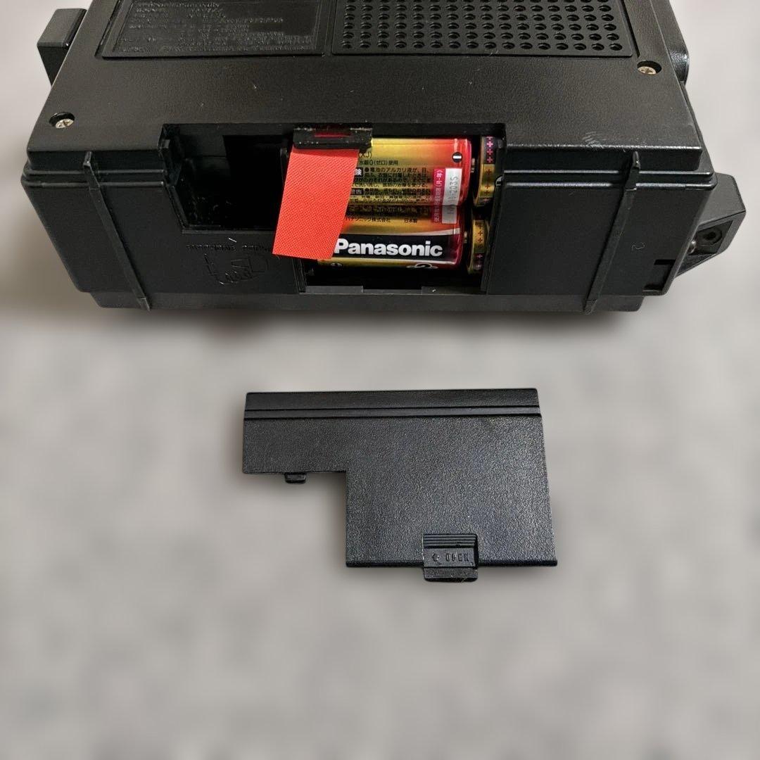 National Panasonic Cougar No.7 ラジオ