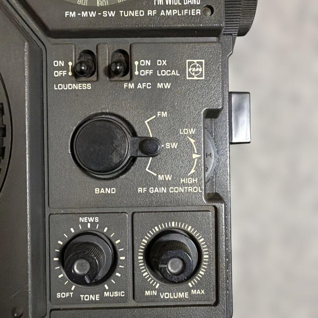 National Panasonic Cougar No.7 ラジオ