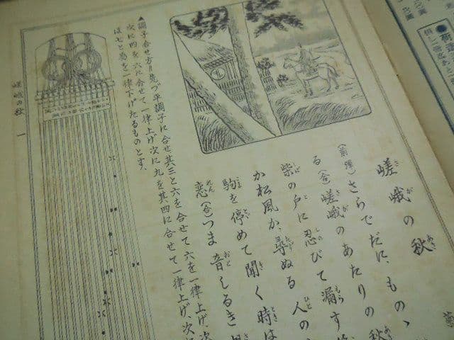 昭和レトロ 昭和10年代 琴 箏 箏曲 楽譜 譜面 戦前 宮城道雄 超希少