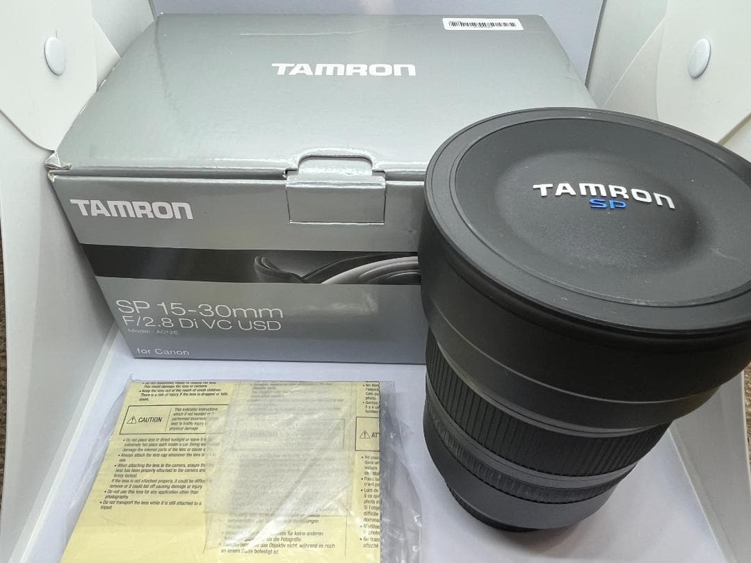TAMRON SP 15-30mm F/2.8 Di VC USD【キャノン用】