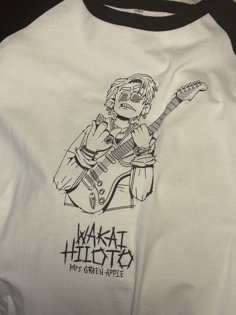 Mrs. GREEN APPLE 若井滉斗 バースデーグッズ Tシャツ Lサイズ