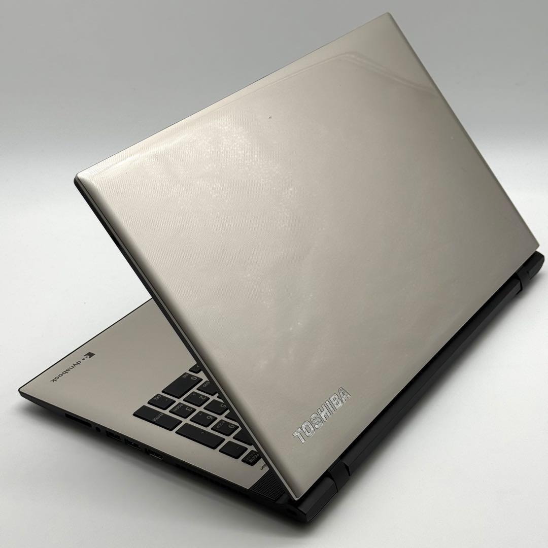 ゲーミングPC i7搭載 16GB 新品SSD512 GPU タッチP 東芝