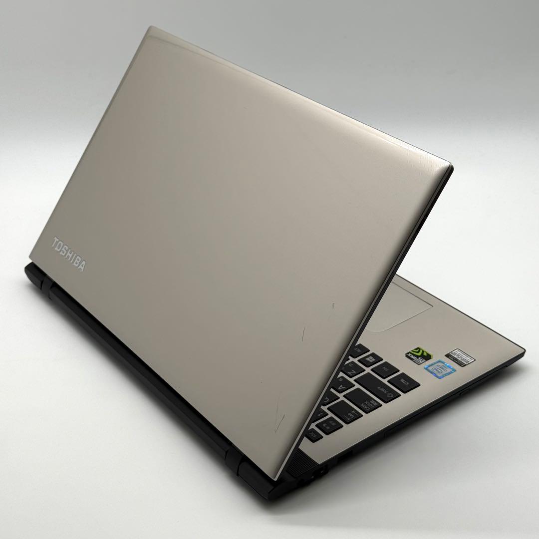 ゲーミングPC i7搭載 16GB 新品SSD512 GPU タッチP 東芝