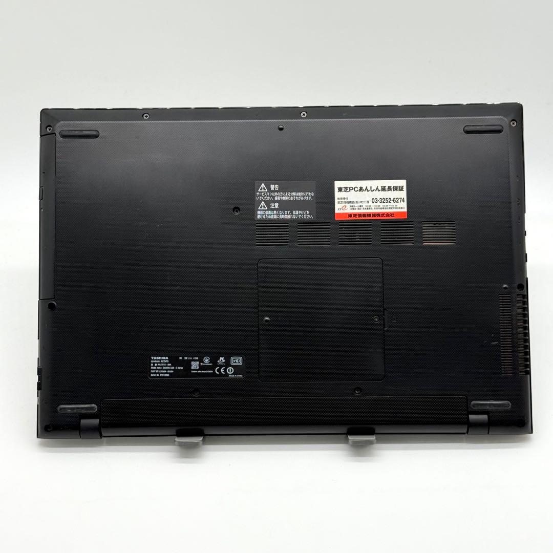 ゲーミングPC i7搭載 16GB 新品SSD512 GPU タッチP 東芝