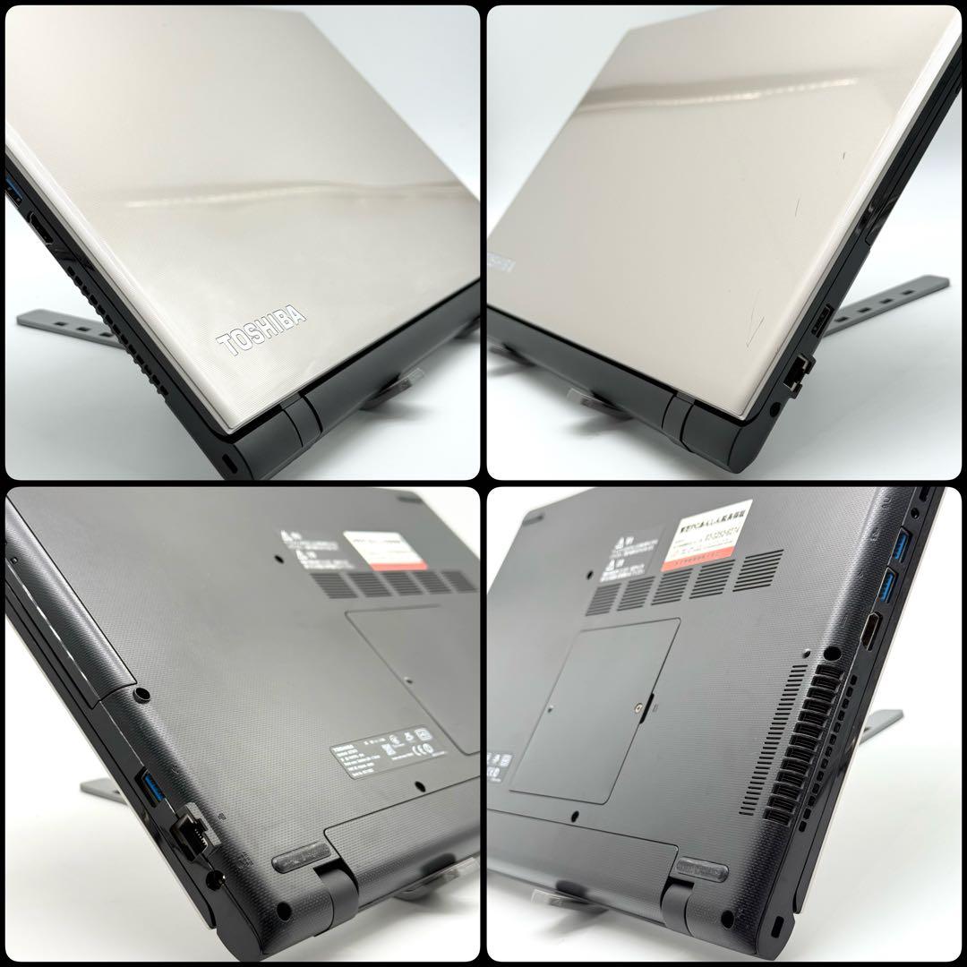 ゲーミングPC i7搭載 16GB 新品SSD512 GPU タッチP 東芝