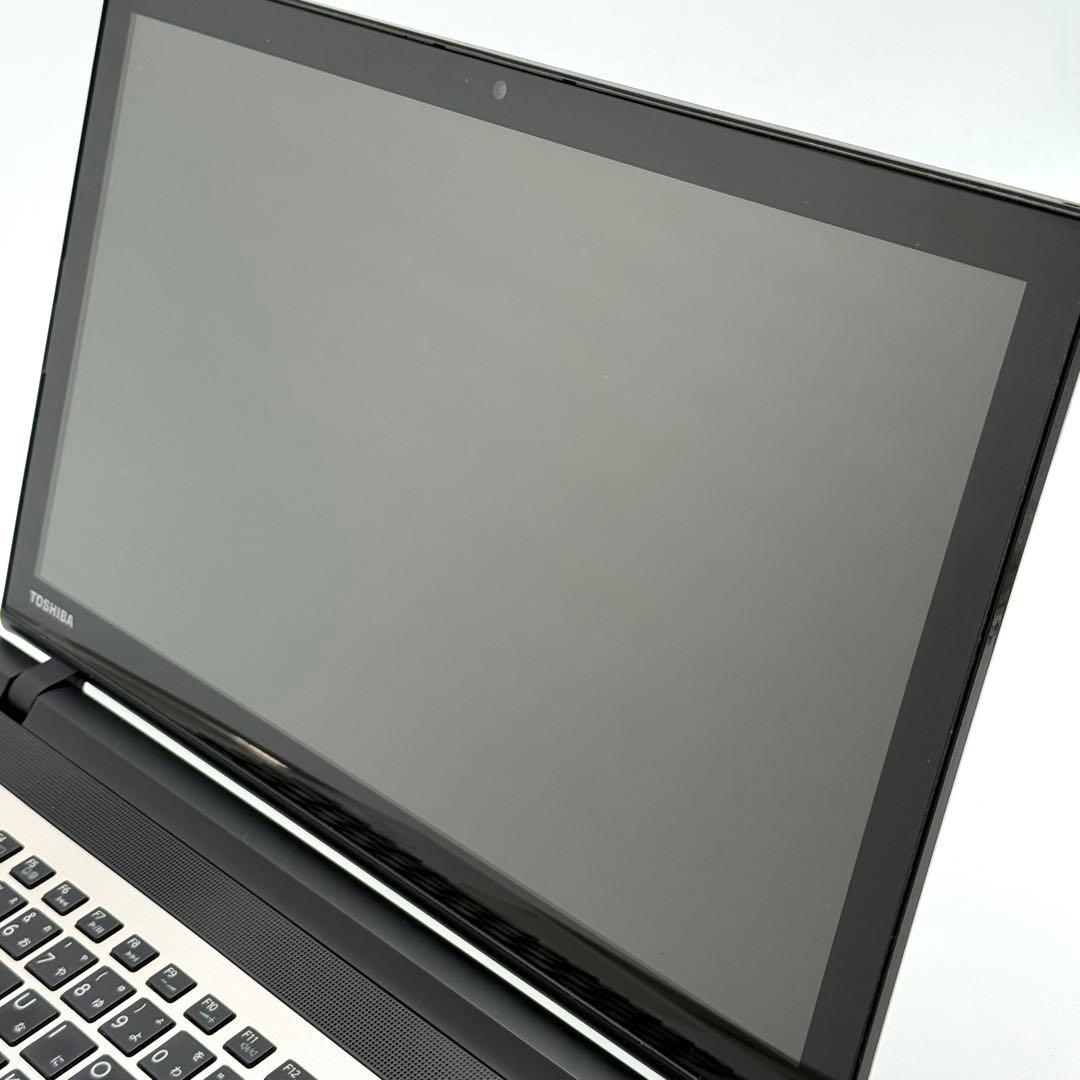 ゲーミングPC i7搭載 16GB 新品SSD512 GPU タッチP 東芝