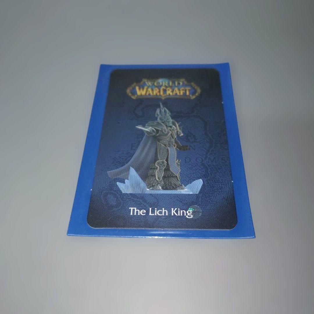 POP MART Warcraft（ウォークラフト）リッチ・キング （箱あり）