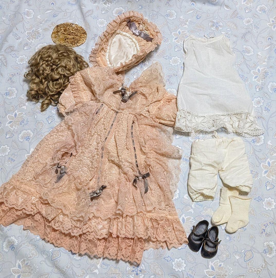 土日限定！ビスクドール ジュモー フラーティアイ ウォーキング トーキングドール