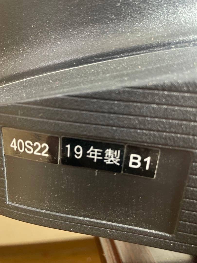 TOSHIBA レグザ　40型フルハイビジョンTV 40S22 (2019年製)