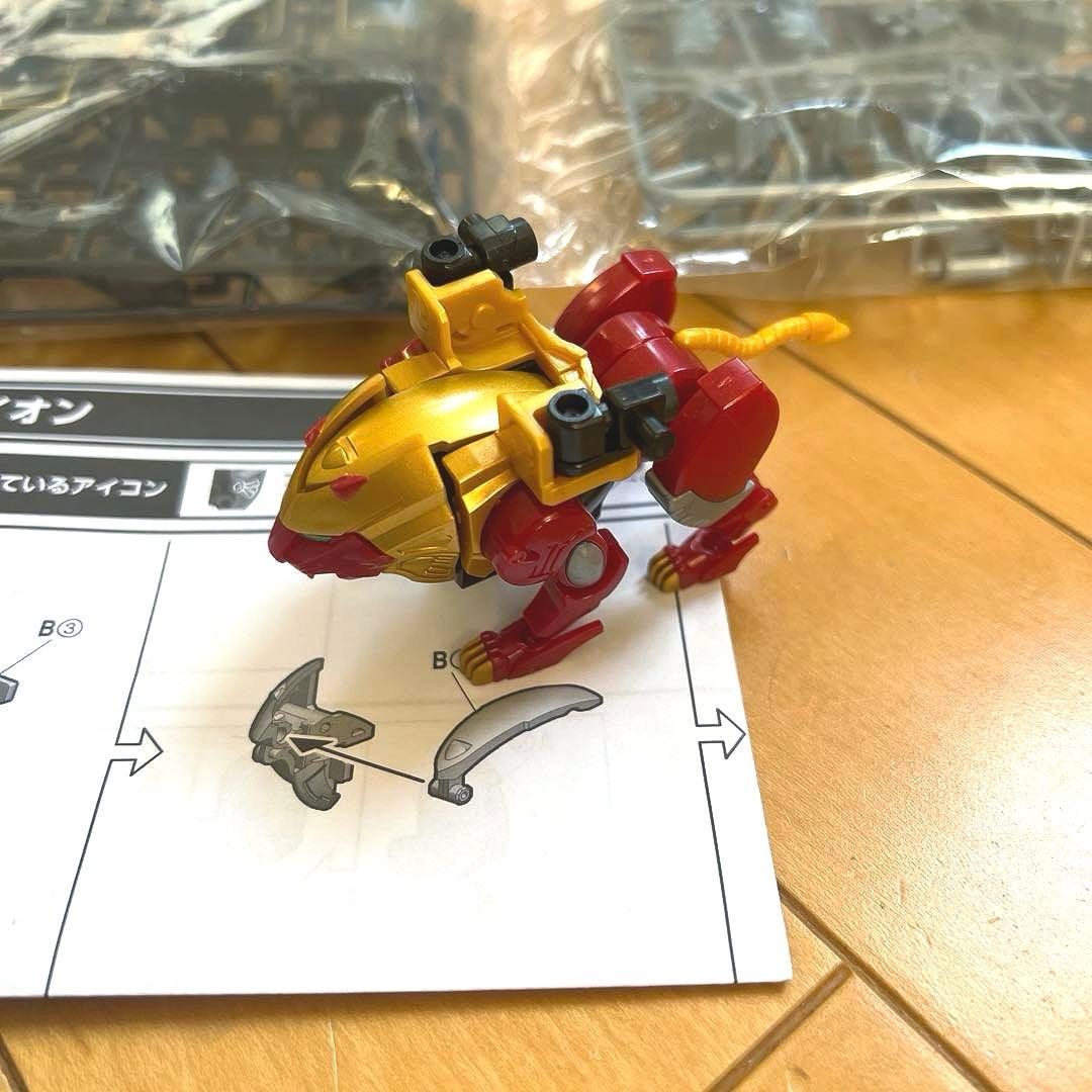 SMP 百獣戦隊ガオレンジャー　ガオキング
