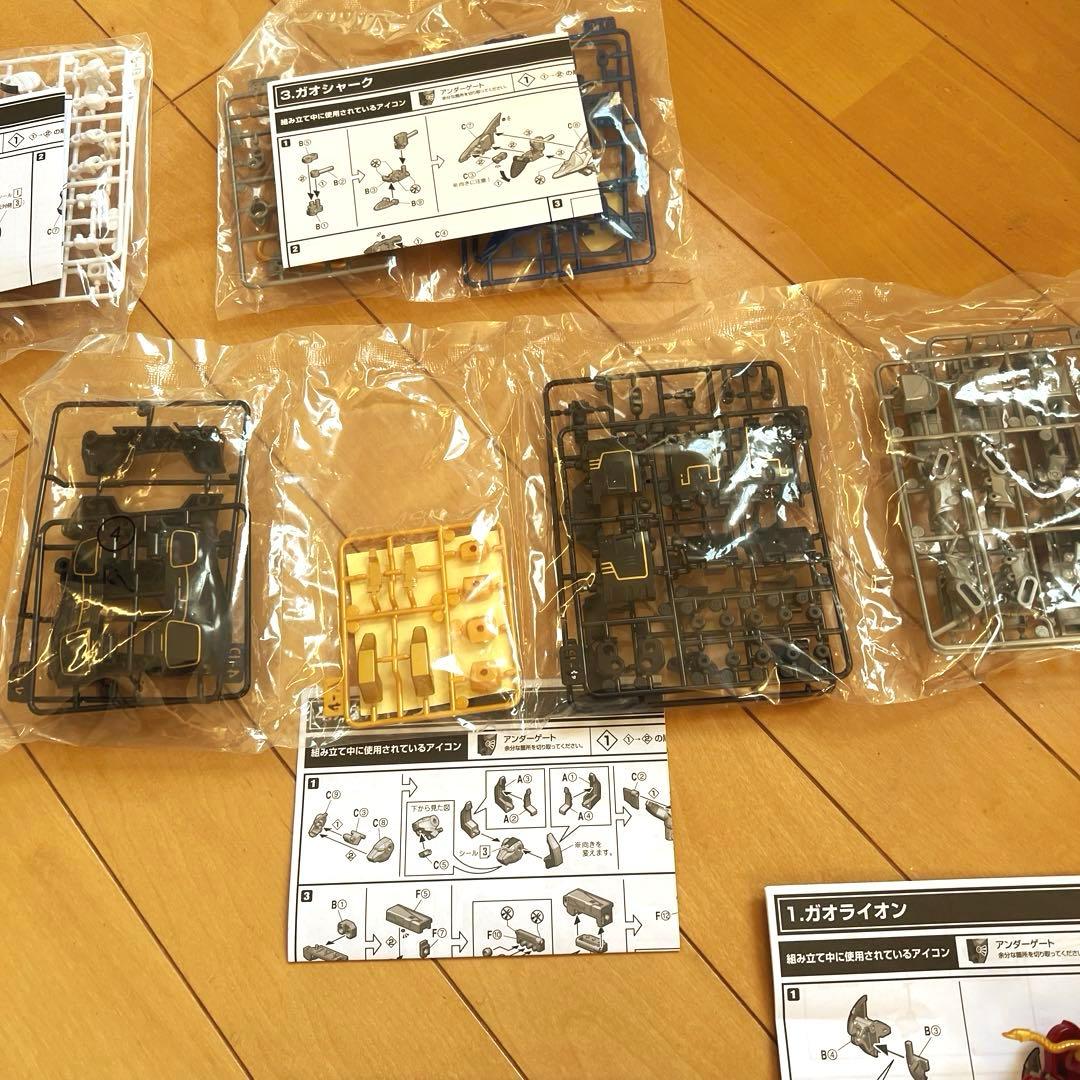 SMP 百獣戦隊ガオレンジャー　ガオキング