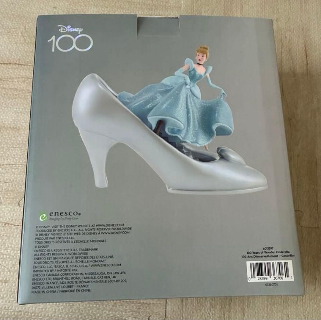 新品！シンデレラ　ガラスの靴　100周年限定