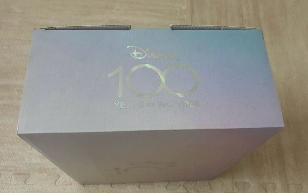 新品！シンデレラ　ガラスの靴　100周年限定